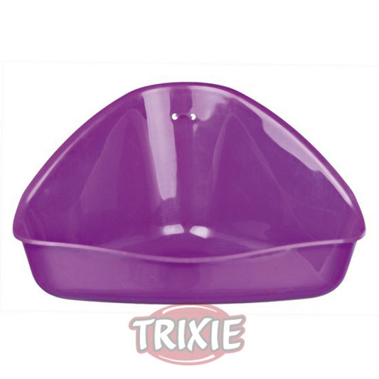 Trixie Bandeja Esquina Roedores, Plástico, 16X7X12/12Cm