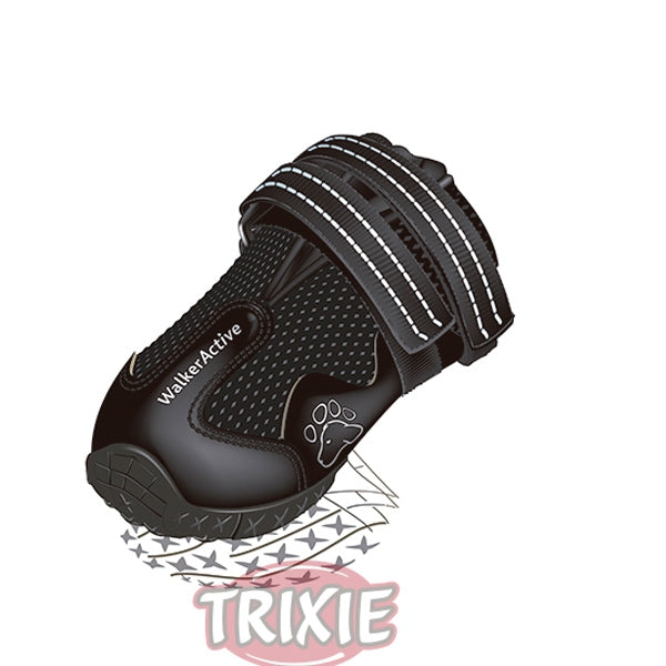 Trixie 2 Botas Protectoras Walker Active, Xs - Tujilguero