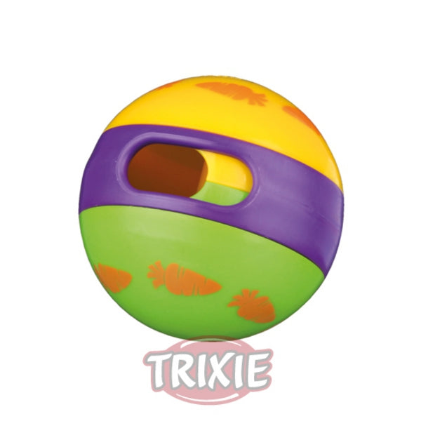 Trixie Pelota De Snacks Para Conejos, Plástico, Ø6 Cm - Tujilguero