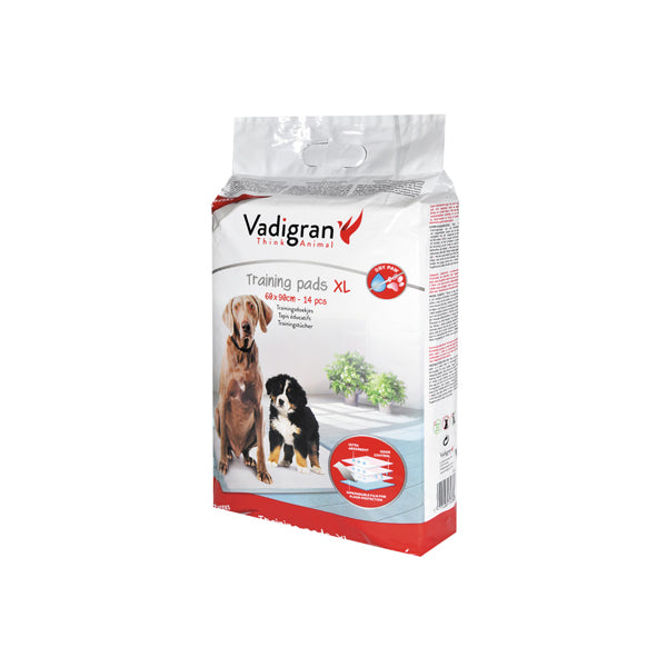 Vadigran Empapadores Educativos Para Cachorros 60X90Cm 14Pcs