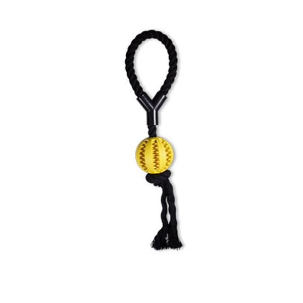 Vadigran Juguete Dental Bola Cuerda Amarillo 40cm