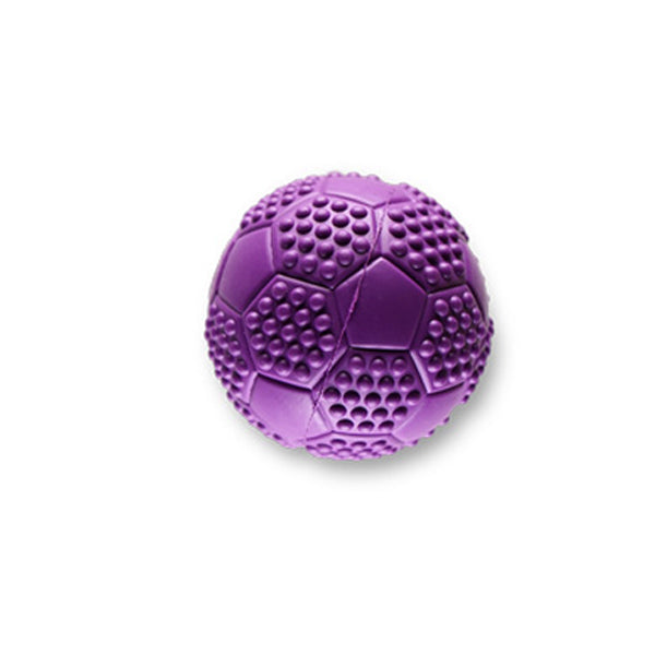 Vadigran Juguete Goma Fútbol Púrpura Ø7cm