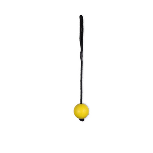 Vadigran Juguete Goma Bola con Cuerda Amar. Ø7cm