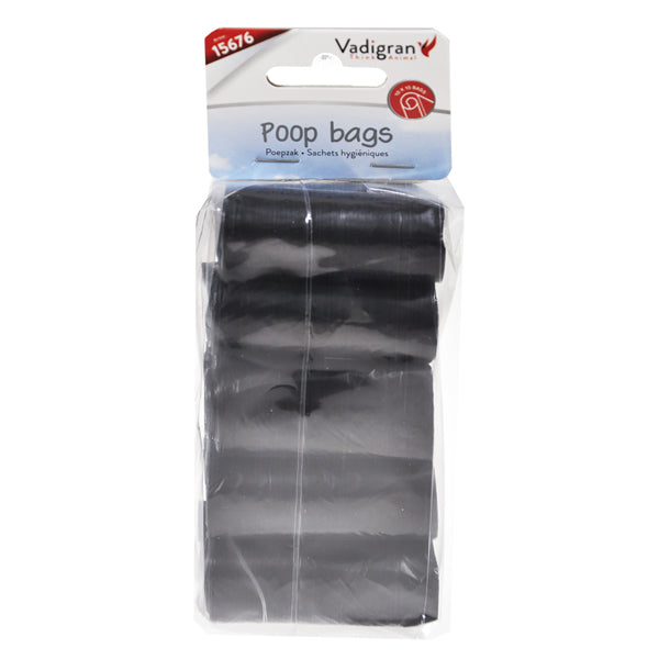 Vadigran Bolsas De Higiene Negro - 10 Rollos (15)