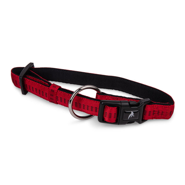 Vadigran Collar Perro Nylon Soft Grip Rojo 20-30Cmx10Mm