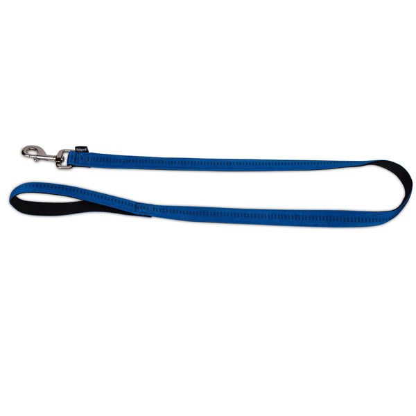 Vadigran Correa Nylon Soft Grip Azul 120Cmx10Mm