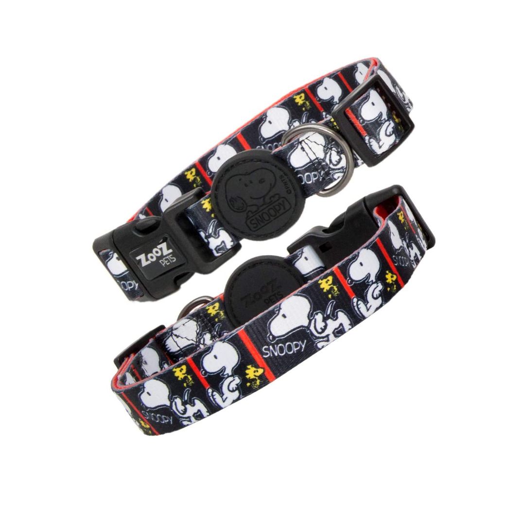 Collar F Snoopy Negro S - Tujilguero