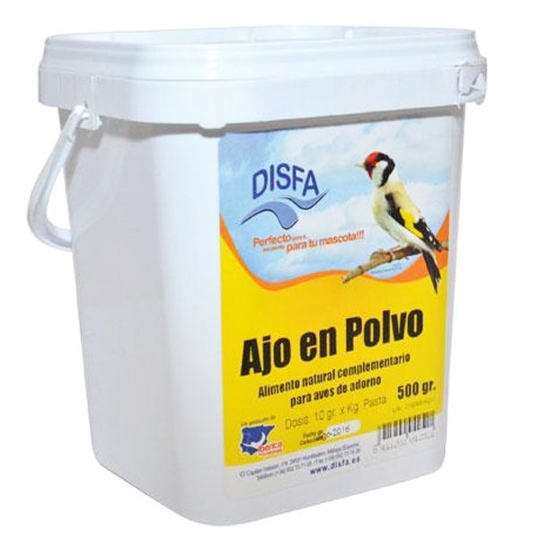 Disfa Ajo en Polvo 500 gr