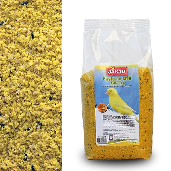 Jarad Pasta De Cría Amarilla 1 Kg