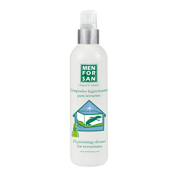 Menforsan Limpiador higienizante terrarios 250ml - Tujilguero