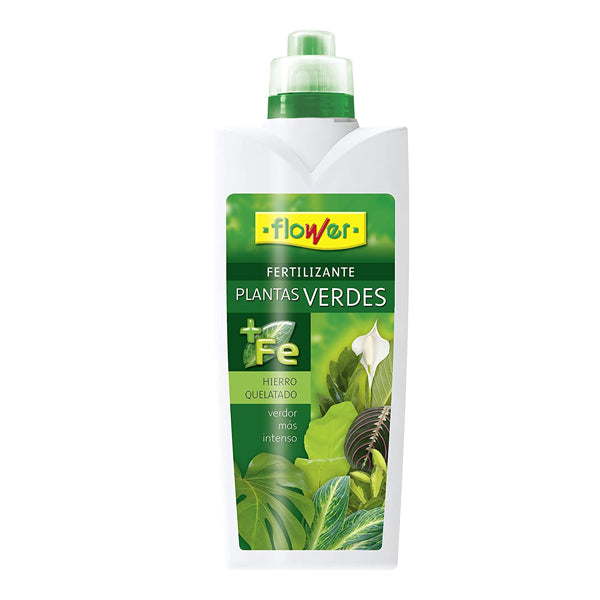 Flower Abono Liquido Planta Verde 1Lts