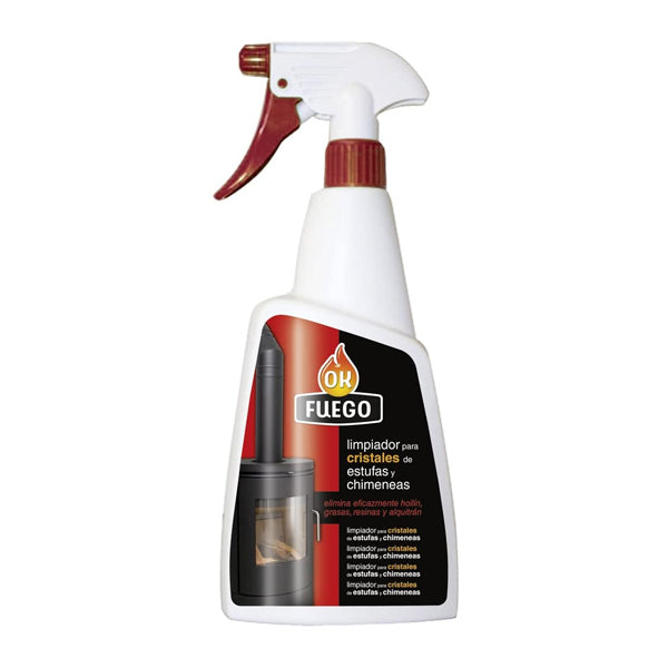 Limpiador Cristales Estufas y Chimeneas 750 ml