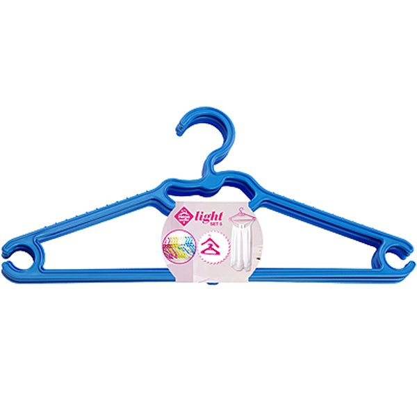 Percha Light Set 5 Surtidas Intenso Vivo