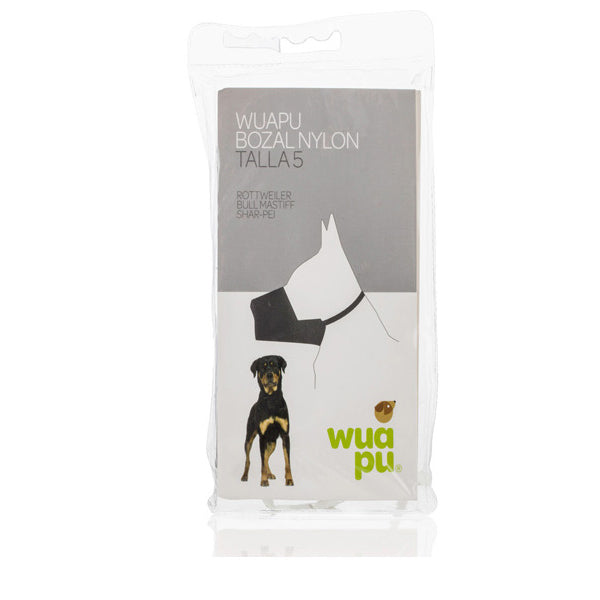 Wuapu Bozal Nylon para Perros T5