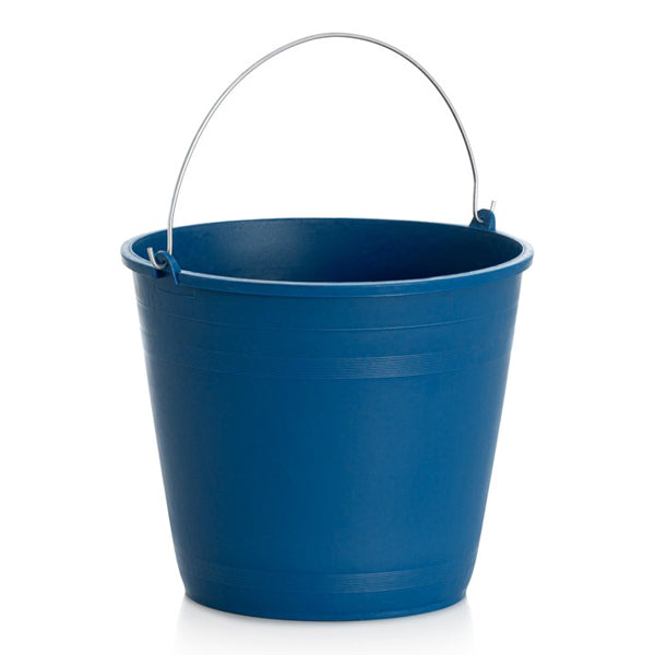 Cubo Goma Con Asa 16 Litros