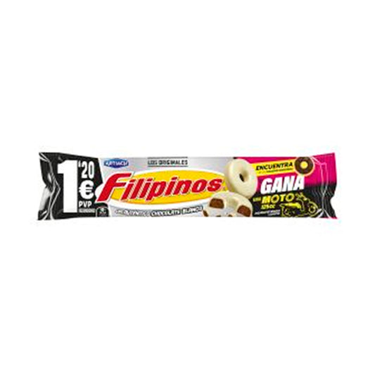 Filipinos Chocolate Blanco
