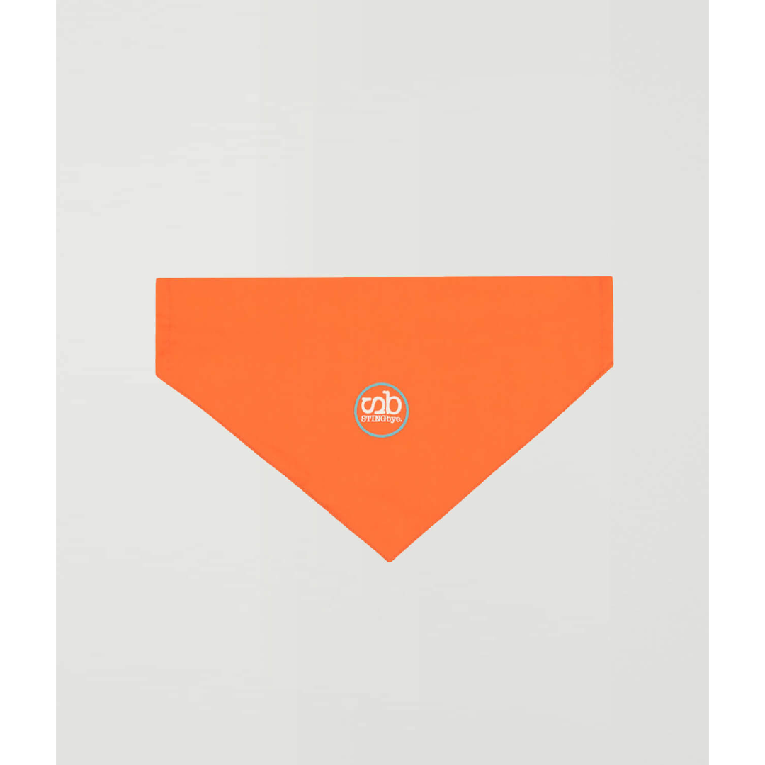 Ropa para perros: imagen de Pañuelo Básico Naranja L
