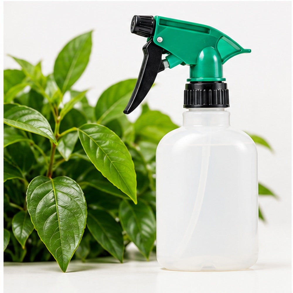 Pulverizador para tratamientos de plantas y hojas verdes