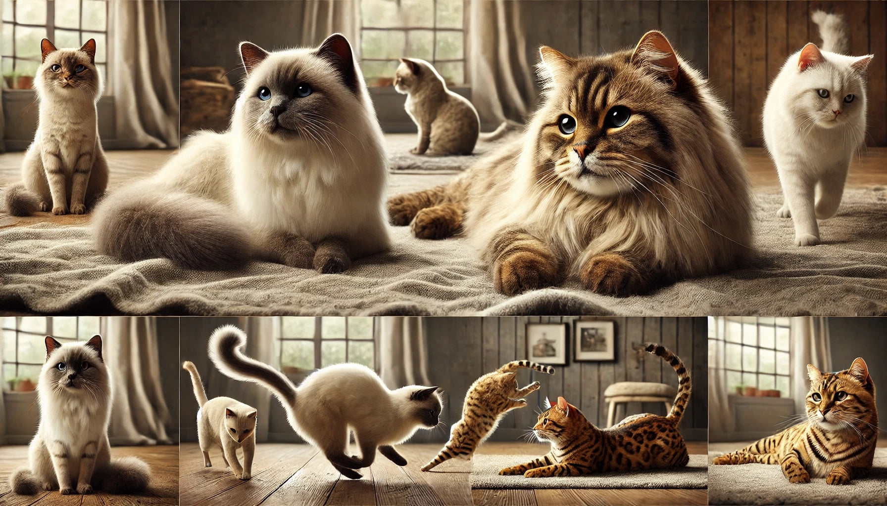 tienda de gatos