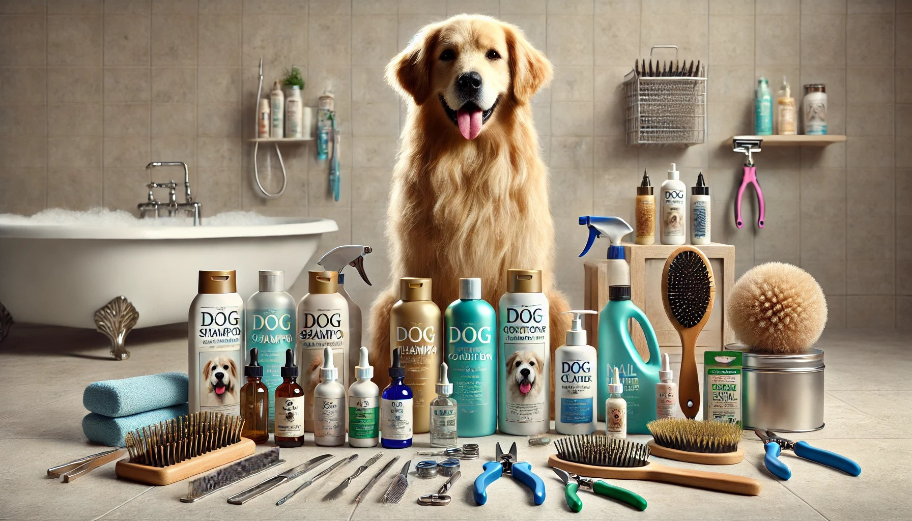 Higiene para perros