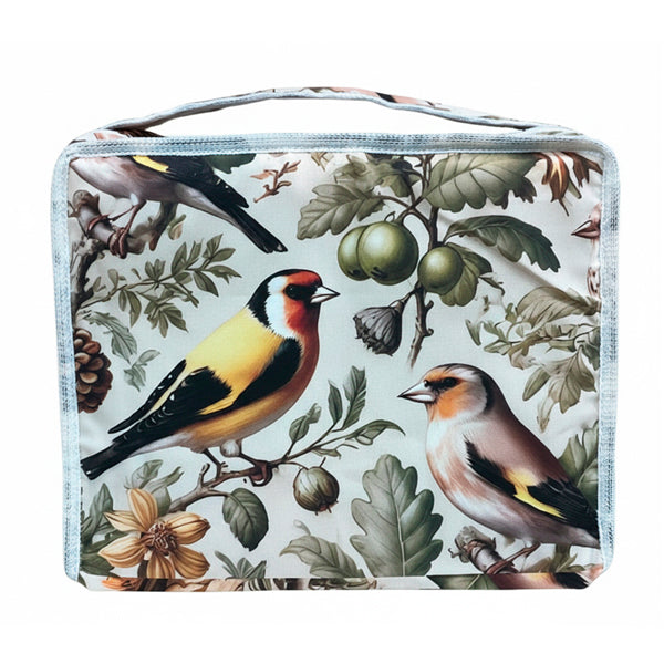 Más vendidos en TuJilguero.com: funda para jaula C2 con diseño de aves silvestres