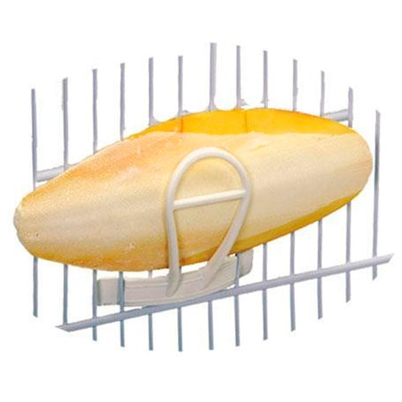 2GR soporte portasepia de plástico Artículo 082 para jaula de pájaros