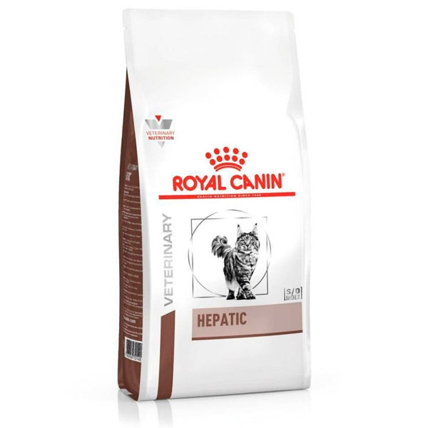 Royal Canin Gatos Hepatic Veterinary Diet - Alimentación Especial para Problemas Hepáticos 2 kg