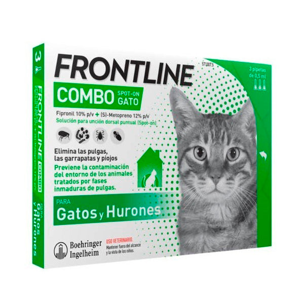 Frontline Combo Gato 3 Pipetas