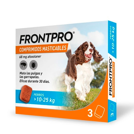 Frontpro Comprimidos Masticables para Perros de 10-25kg