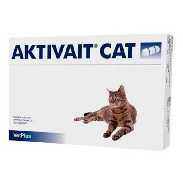 VetPlus Aktivait Gatos 60 Capsulas