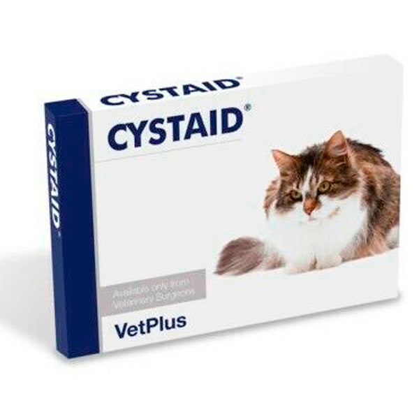 VetPlus Cystaid Feline 6*30 180 Capsulas