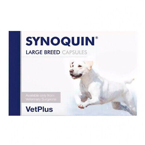 VetPlus Synoquin Efa Razas Grandes 4*30 120 Capsulas