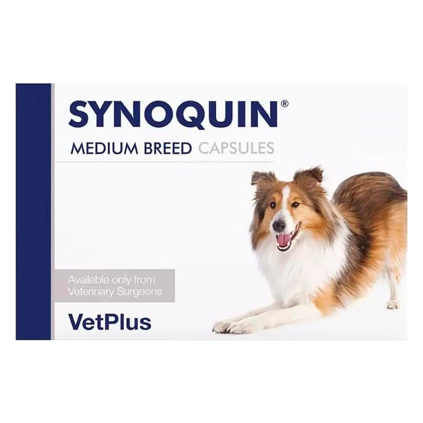 VetPlus Synoquin Efa Razas Medianas 4*30 120 Capsulas