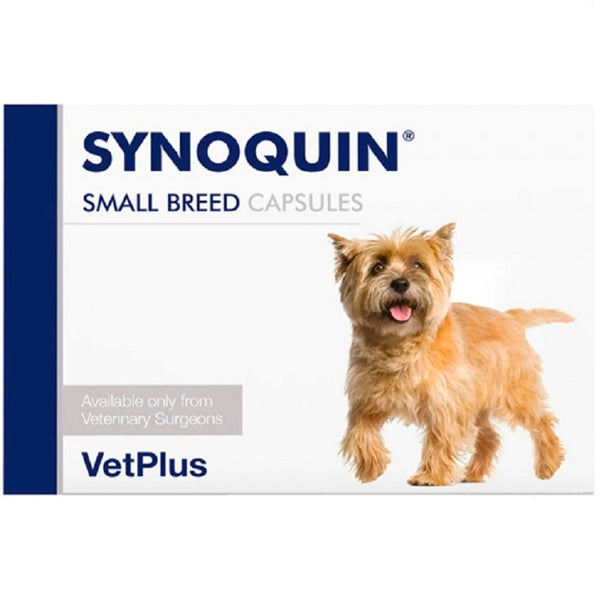 VetPlus Synoquin Efa Razas Pequeñas 3*30 90 Capsulas