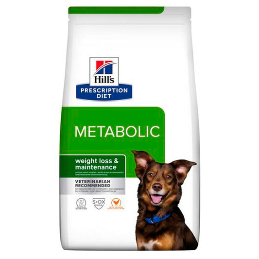 Hill’s Prescription Diet Metabolic: Pienso para Perros para Control de Peso - 1,5 Kg