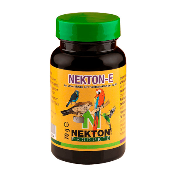 Nekton-E Vitamina E para Aves | Fertilidad, Cría y Preparación Reproductiva