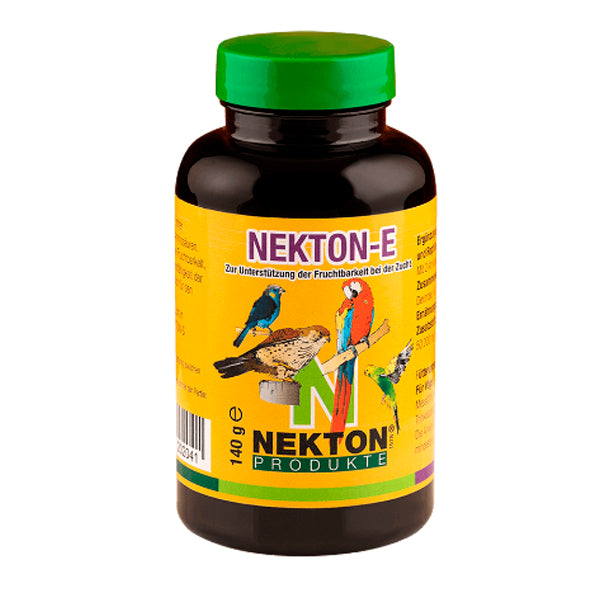 Nekton-E Vitamina E para Aves | Fertilidad, Cría y Preparación Reproductiva - Tujilguero