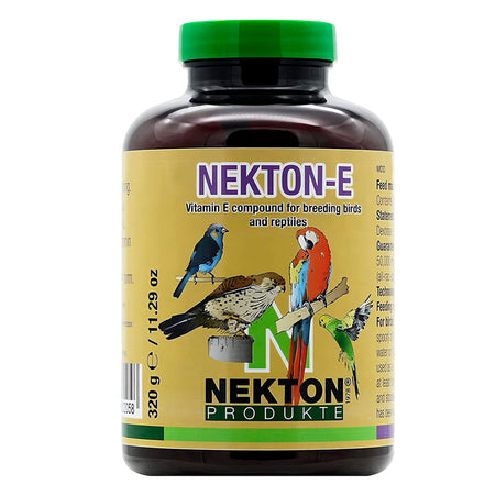 Nekton-E Vitamina E para Aves | Fertilidad, Cría y Preparación Reproductiva - Tujilguero