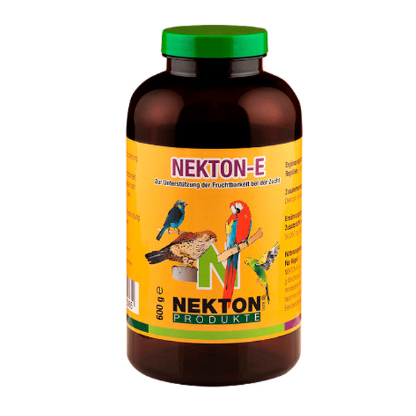 Nekton-E Vitamina E para Aves | Fertilidad, Cría y Preparación Reproductiva - Tujilguero