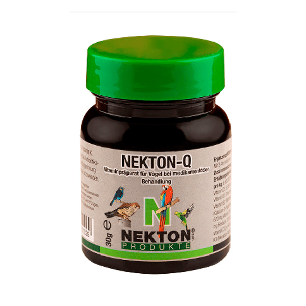 Nekton-Q Recuperación Vitamínica para Aves | Apoyo Tras Tratamientos y Estrés - Tujilguero