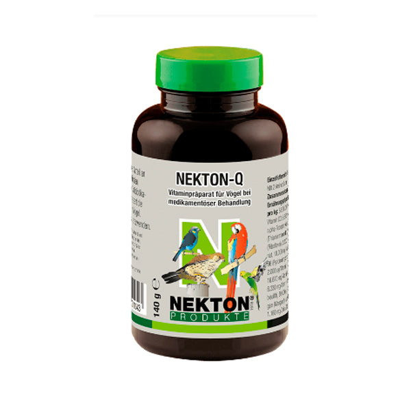 Nekton-Q Recuperación Vitamínica para Aves | Apoyo Tras Tratamientos y Estrés - Tujilguero