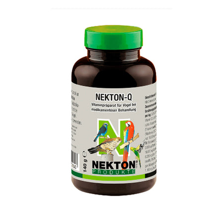 Nekton-Q Recuperación Vitamínica para Aves | Apoyo Tras Tratamientos y Estrés - Tujilguero