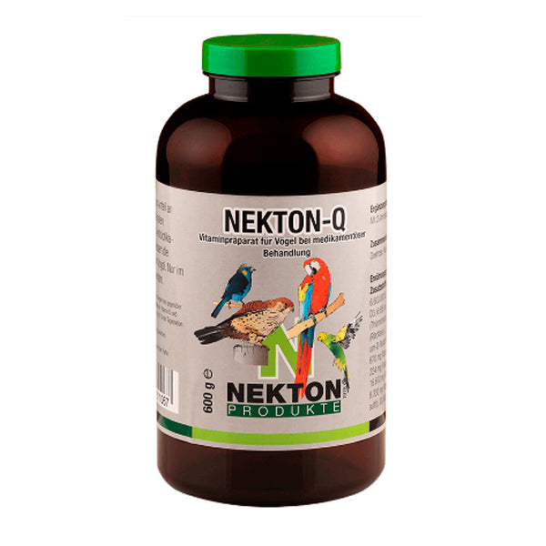 Nekton-Q Recuperación Vitamínica para Aves | Apoyo Tras Tratamientos y Estrés - Tujilguero