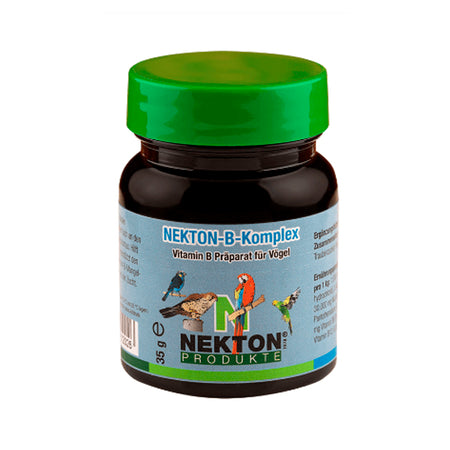 Nekton-B-Komplex Vitaminas Grupo B para Aves | Apoyo Metabólico y Nervioso - Tujilguero