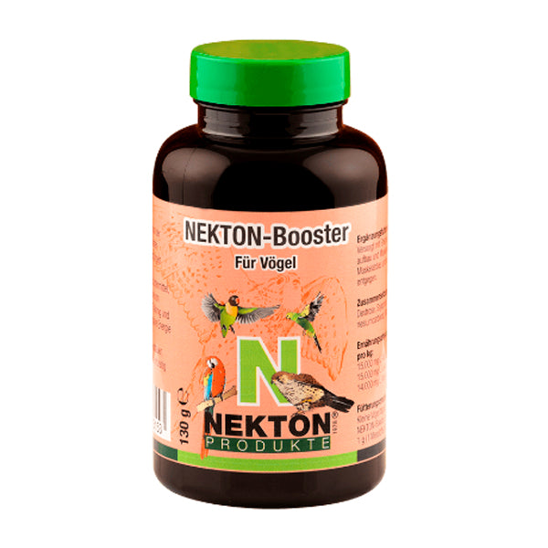 Nekton Booster Energía y Recuperación Muscular para Aves | Suplemento para Cría, Vuelo y Recuperación - Tujilguero