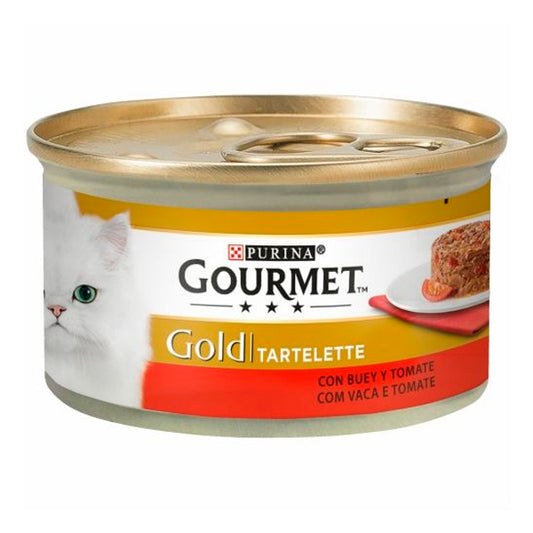 Gourmet Gold Tartallete con Buey y Tomate 24x85 gr