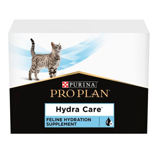 ProPlan Veterinary Feline Hydracare: Suplemento para la Hidratación de Gatos - Paquete de 10x85g
