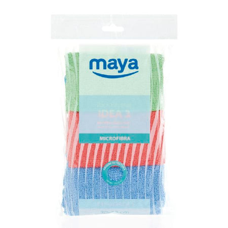 Bayetas Microfibra Pack 3 Unidades 30x32 cm | Bayetas Multiusos Sin Pelusa para Limpieza Hogar - Tujilguero