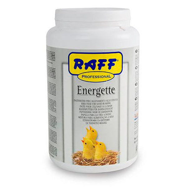 Raff Energette Papilla para Embuchar Pájaros | Alimentación Completa para Polluelos y Cría a Mano - Tujilguero