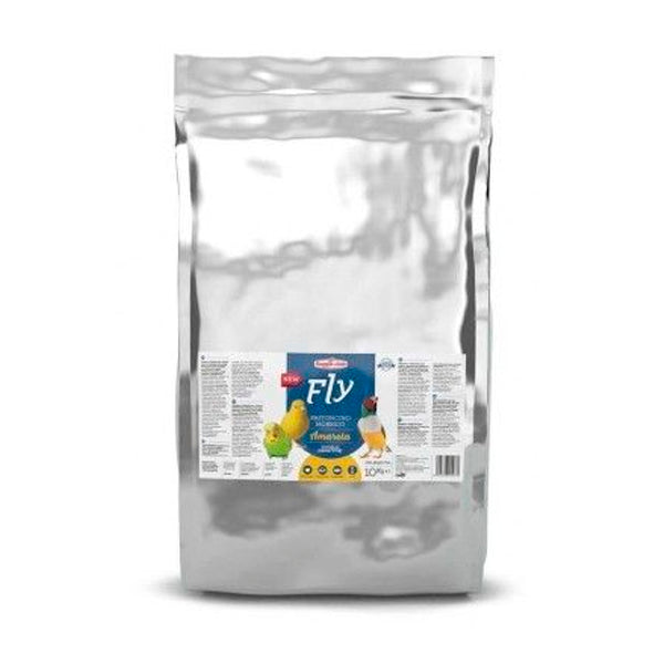 Raggio di Sole Amarela Fly Paté 10 kg – Pasta Amarilla Mórbida para Canarios y Aves Exóticas